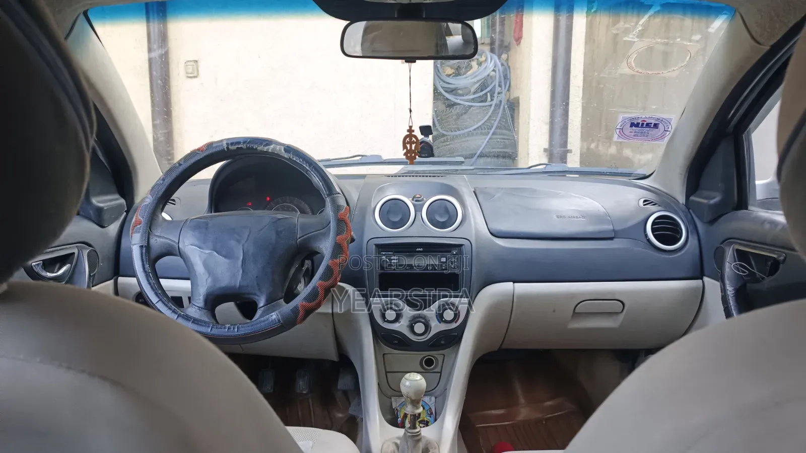 JAC J3 2010 Silver