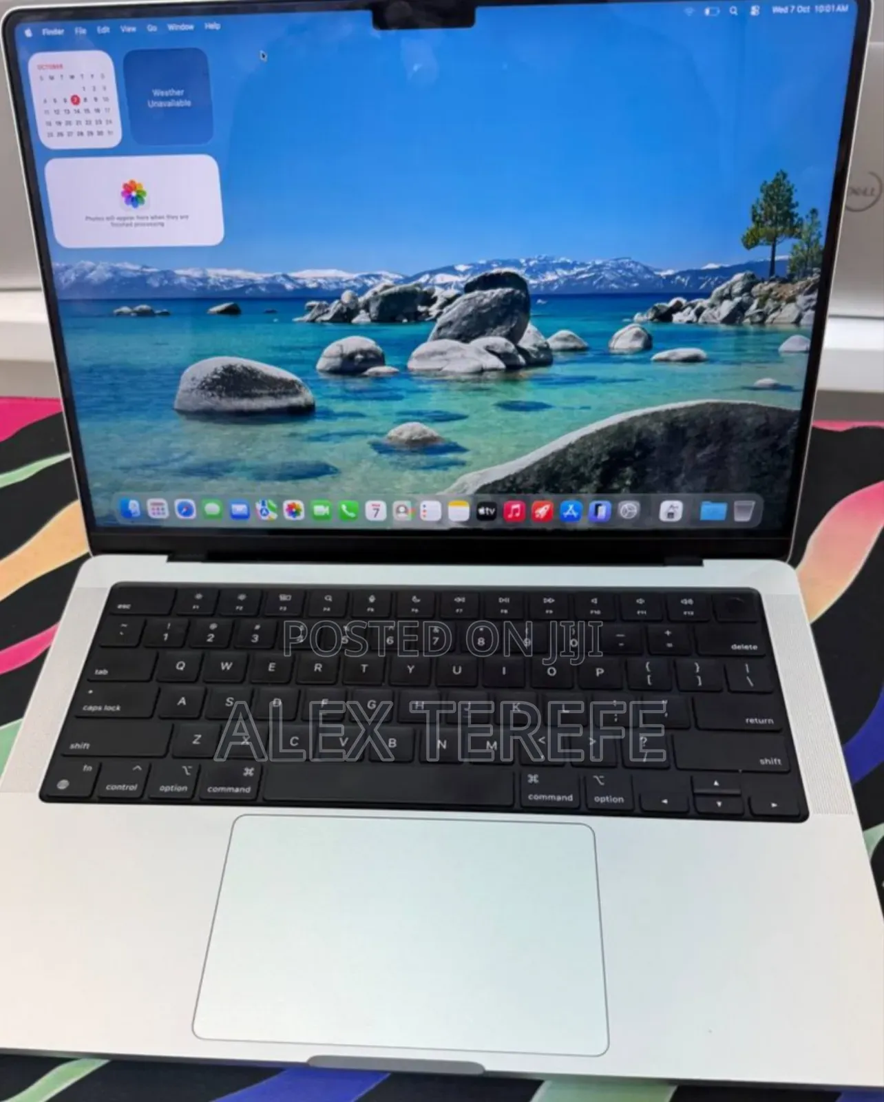 New Laptop Apple MacBook Pro 2021 M1 8GB Apple M1 Pro SSD 512GB