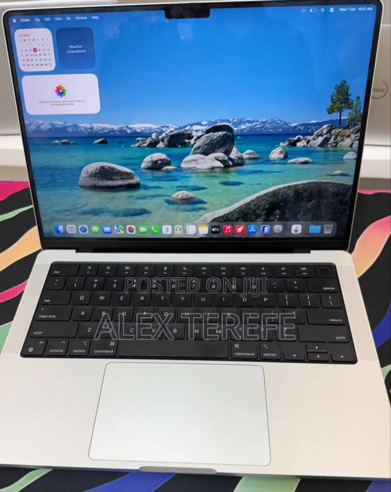 New Laptop Apple MacBook Pro 2021 M1 8GB Apple M1 Pro SSD 512GB