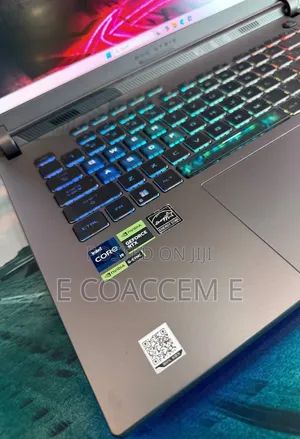 New Laptop Asus ROG Strix G16 16GB Intel Core i9 SSD 1T