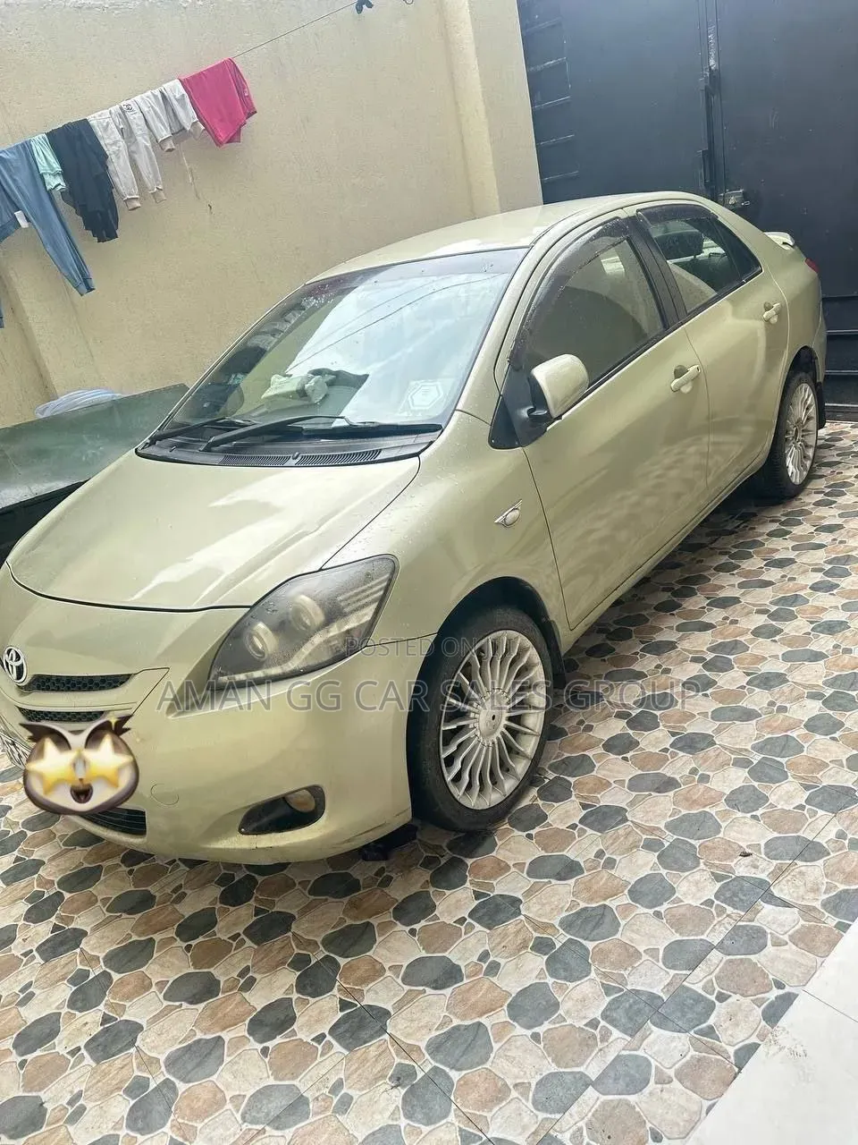 Toyota Yaris 2007 Pearl
