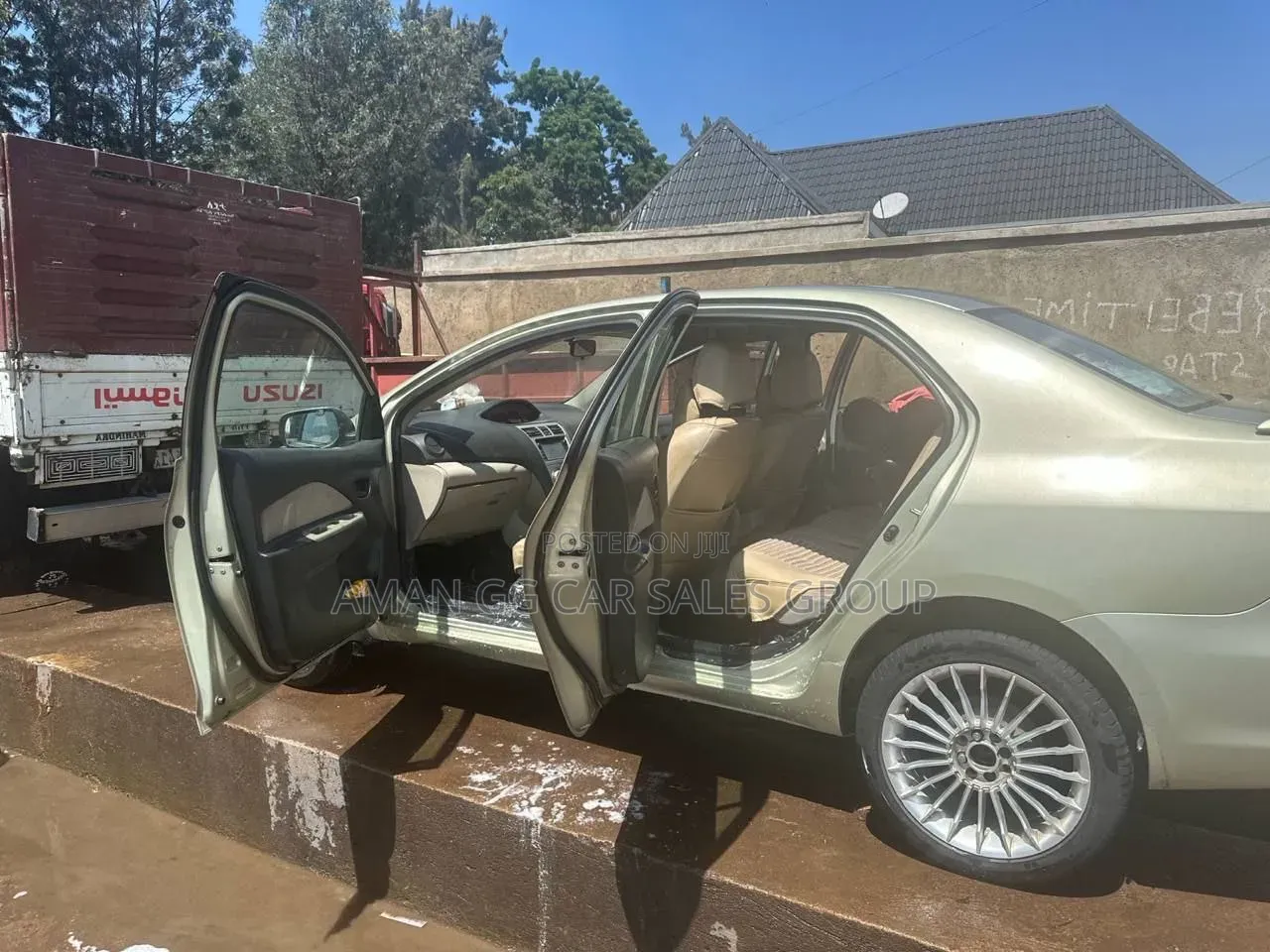 Toyota Yaris 2007 Pearl