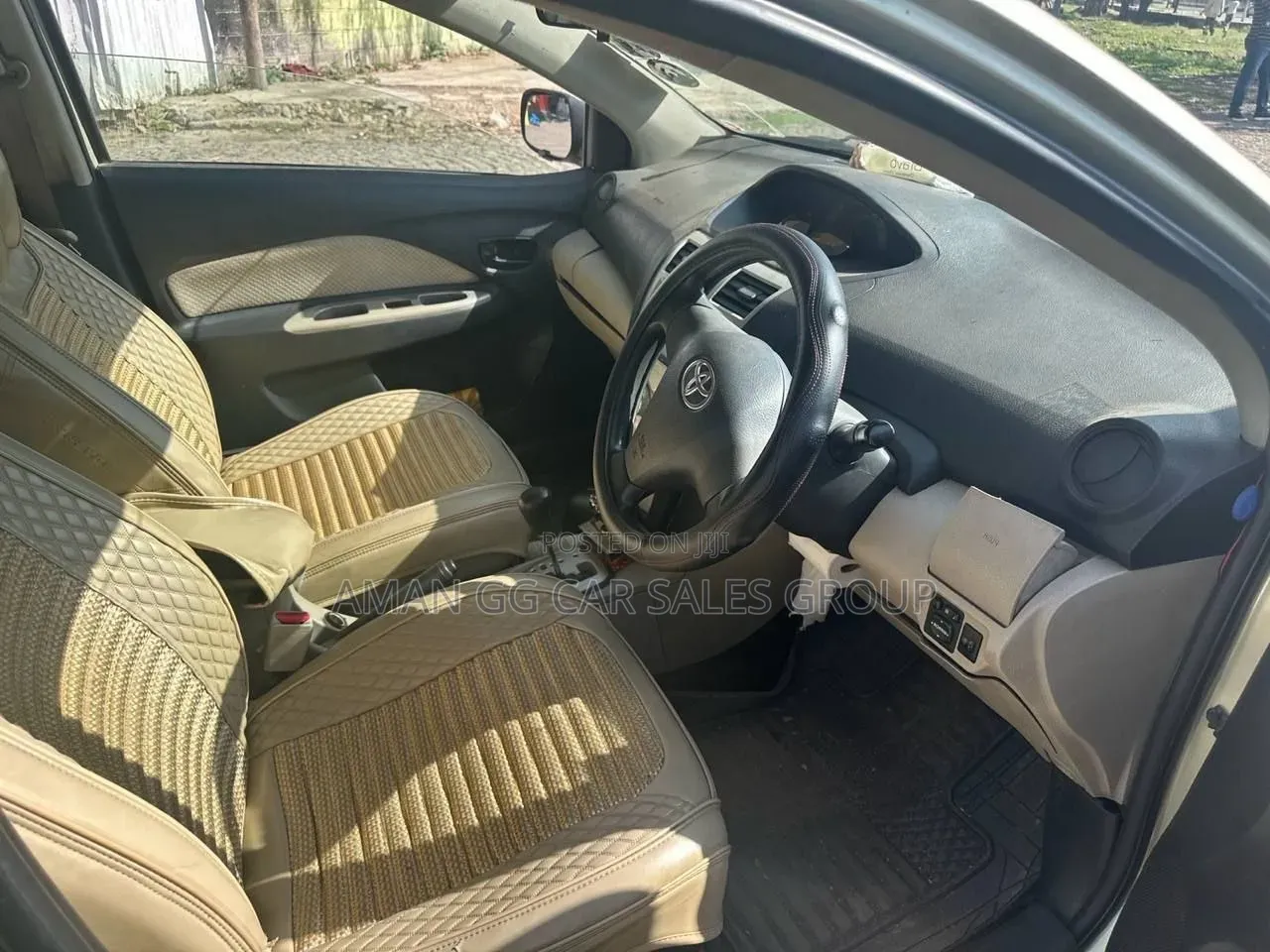 Toyota Yaris 2007 Pearl