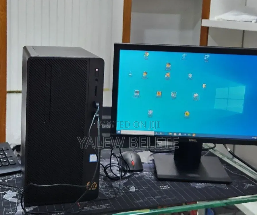New Desktop Computer HP 280 G3 8GB Intel Core i7 HDD 1T
