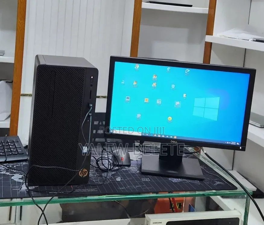 New Desktop Computer HP 280 G3 8GB Intel Core i7 HDD 1T