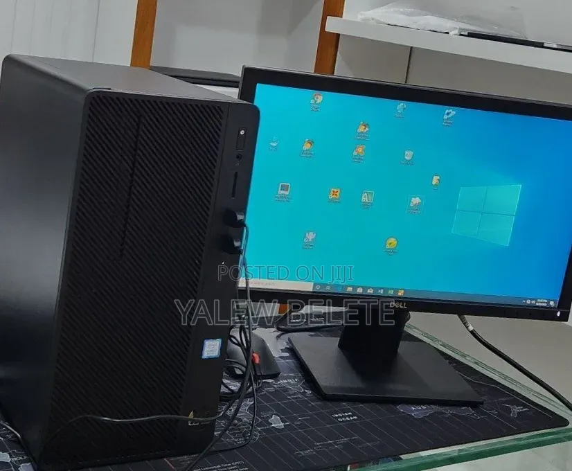 New Desktop Computer HP 280 G3 8GB Intel Core i7 HDD 1T