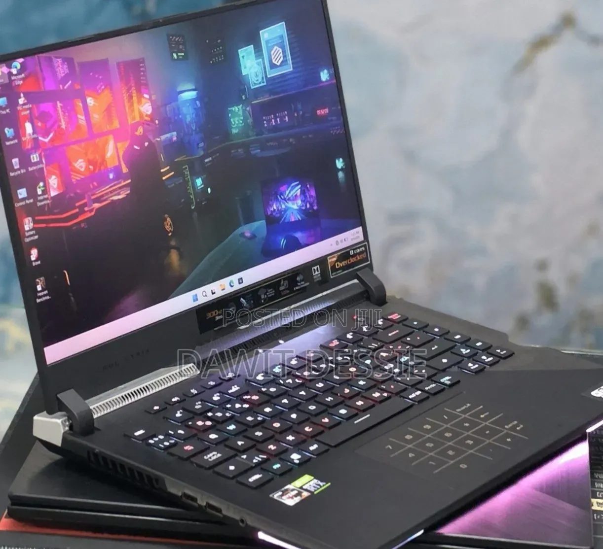 New Laptop Asus 32GB AMD Ryzen 9 SSD 1T