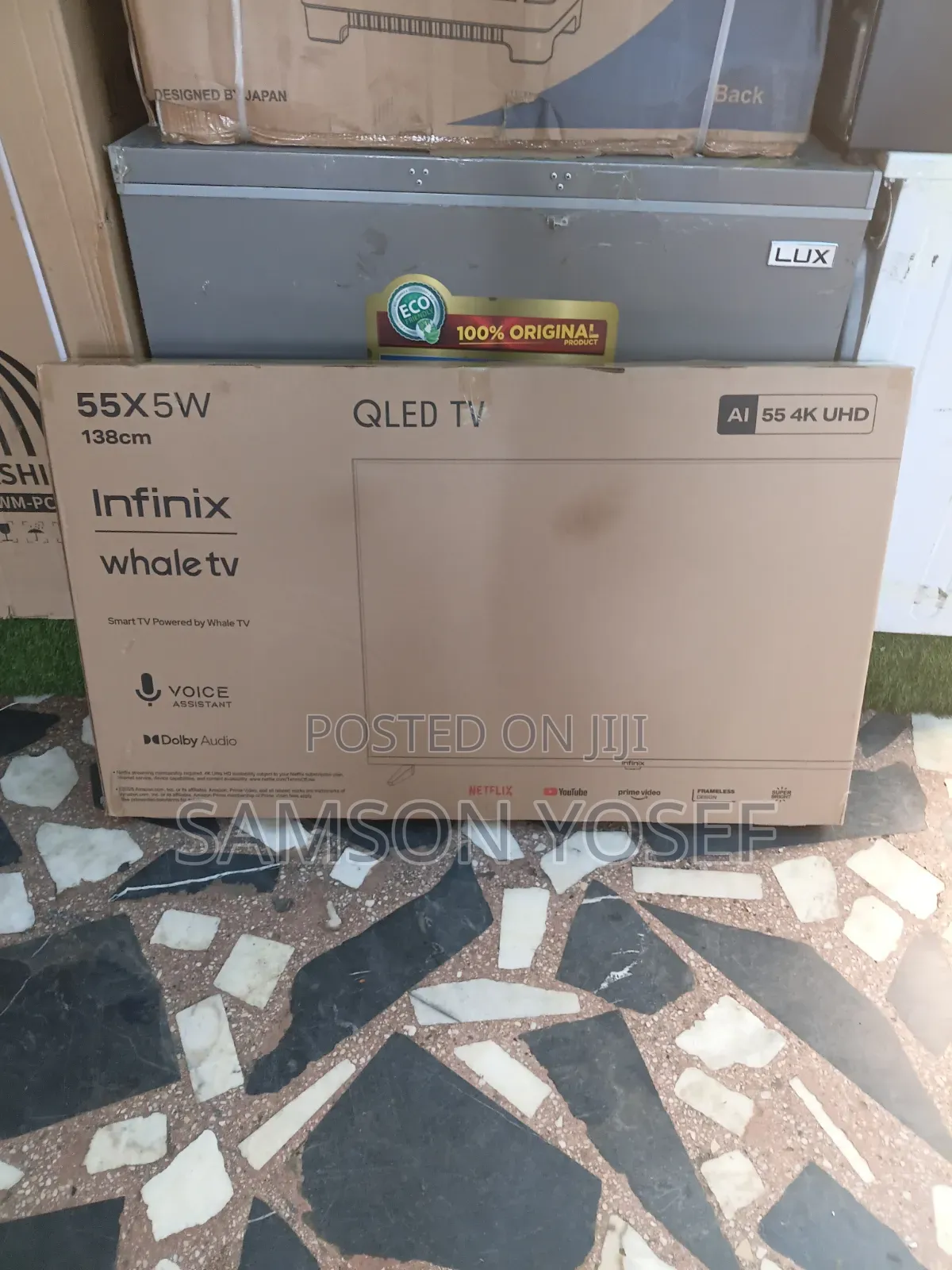 55 Inch TV