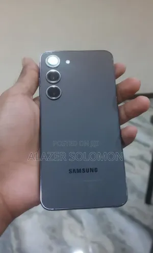 Samsung Galaxy S23 256 GB Black