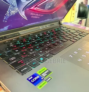 New Laptop Asus ROG Strix G16 G614 16GB Intel Core i9 SSD 1T