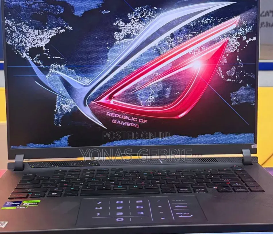 New Laptop Asus ROG Strix G16 G614 16GB Intel Core i9 SSD 1T
