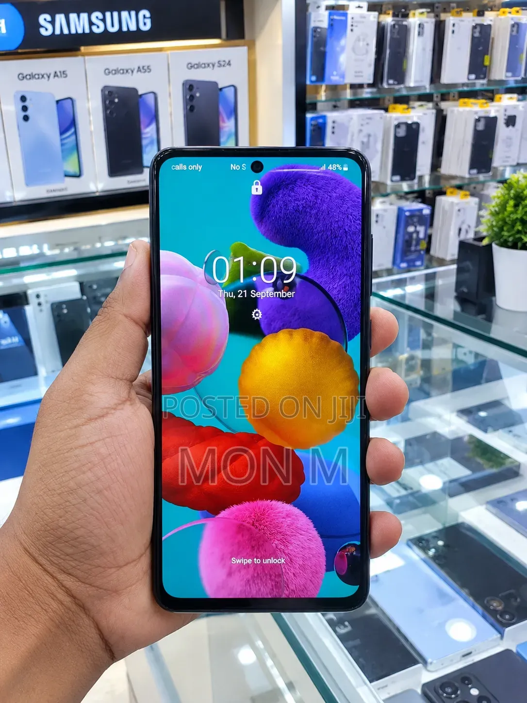 Samsung Galaxy A51 128 GB Red