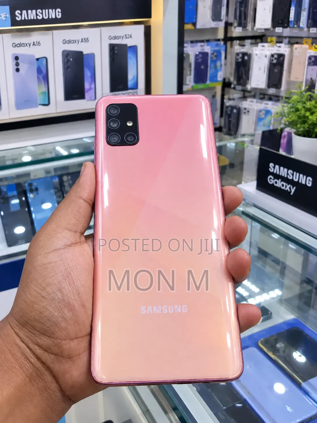 Samsung Galaxy A51 128 GB Red
