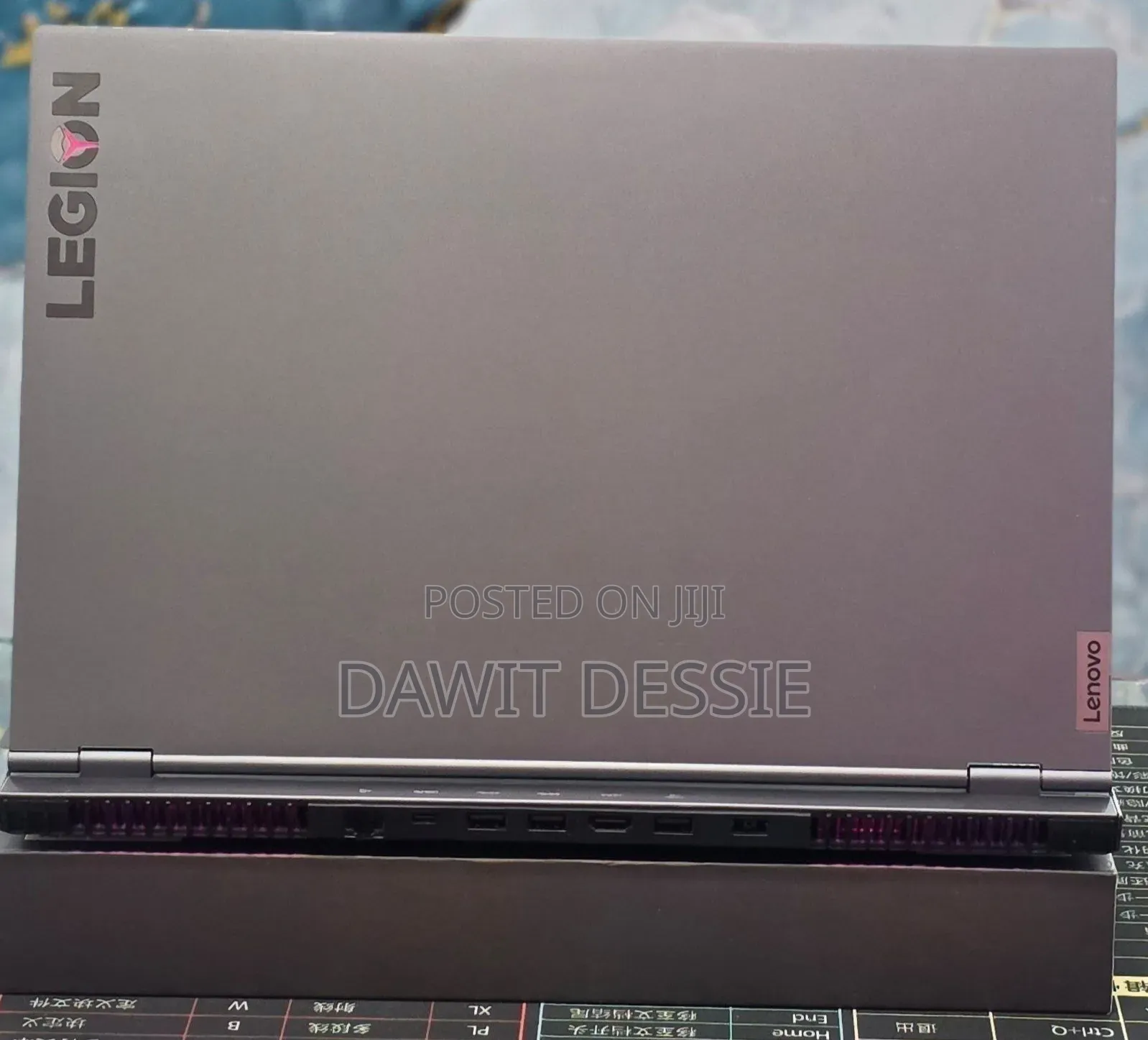 New Laptop Lenovo 32GB AMD Ryzen 9 SSD 1T