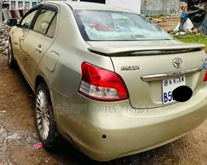 Toyota Belta 2007 Yellow