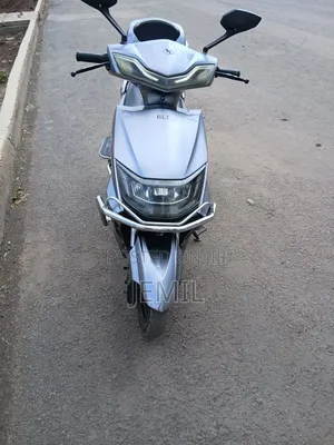 Motorcycle 2022 Silver