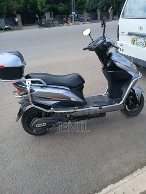 Motorcycle 2022 Silver