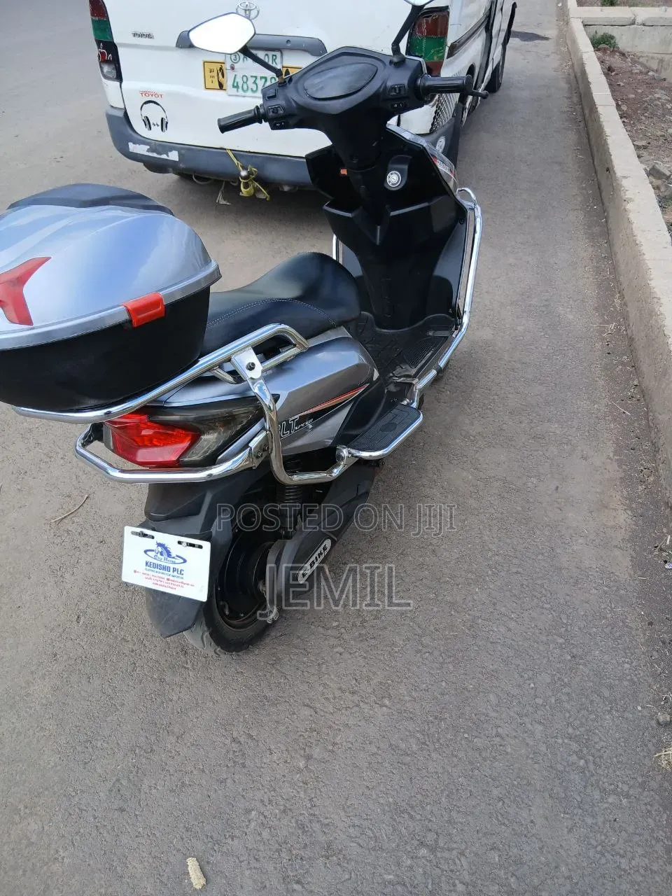 Motorcycle 2022 Silver