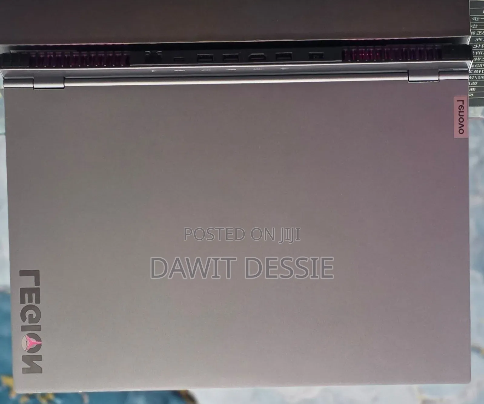 New Laptop Lenovo 32GB AMD Ryzen 9 SSD 1T