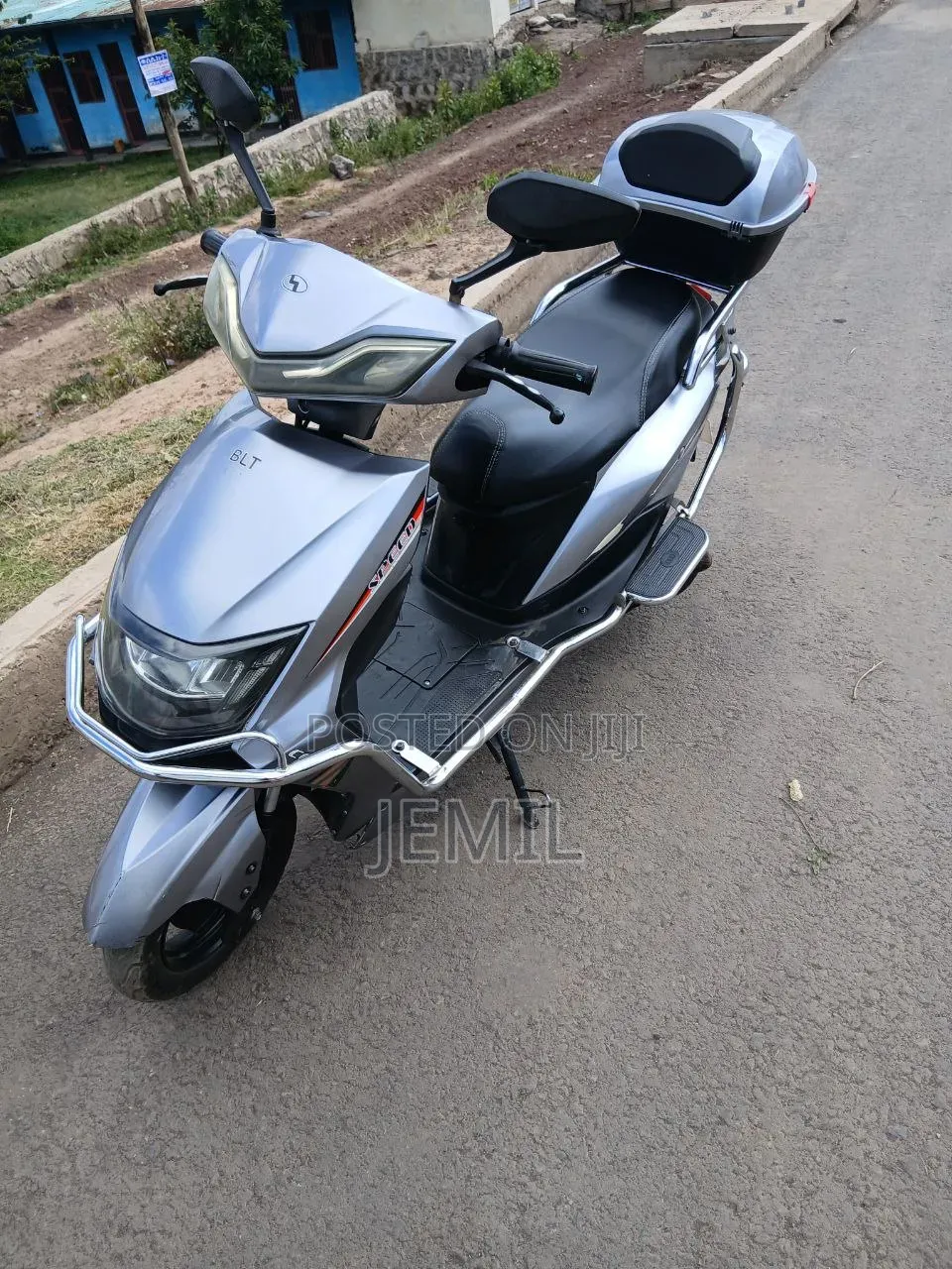 Motorcycle 2022 Silver