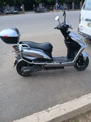 Motorcycle 2022 Silver