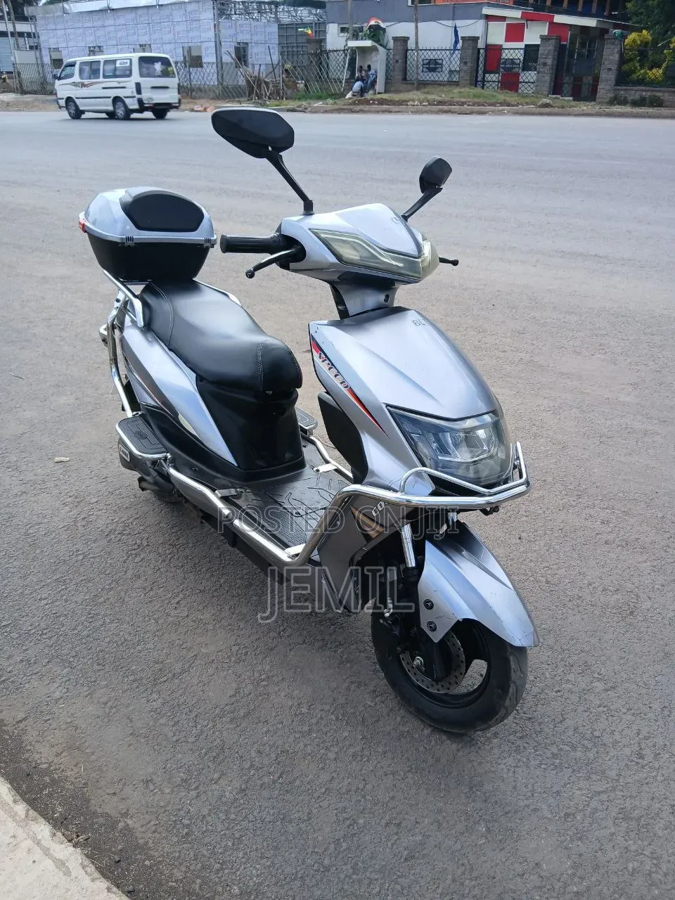 Motorcycle 2022 Silver