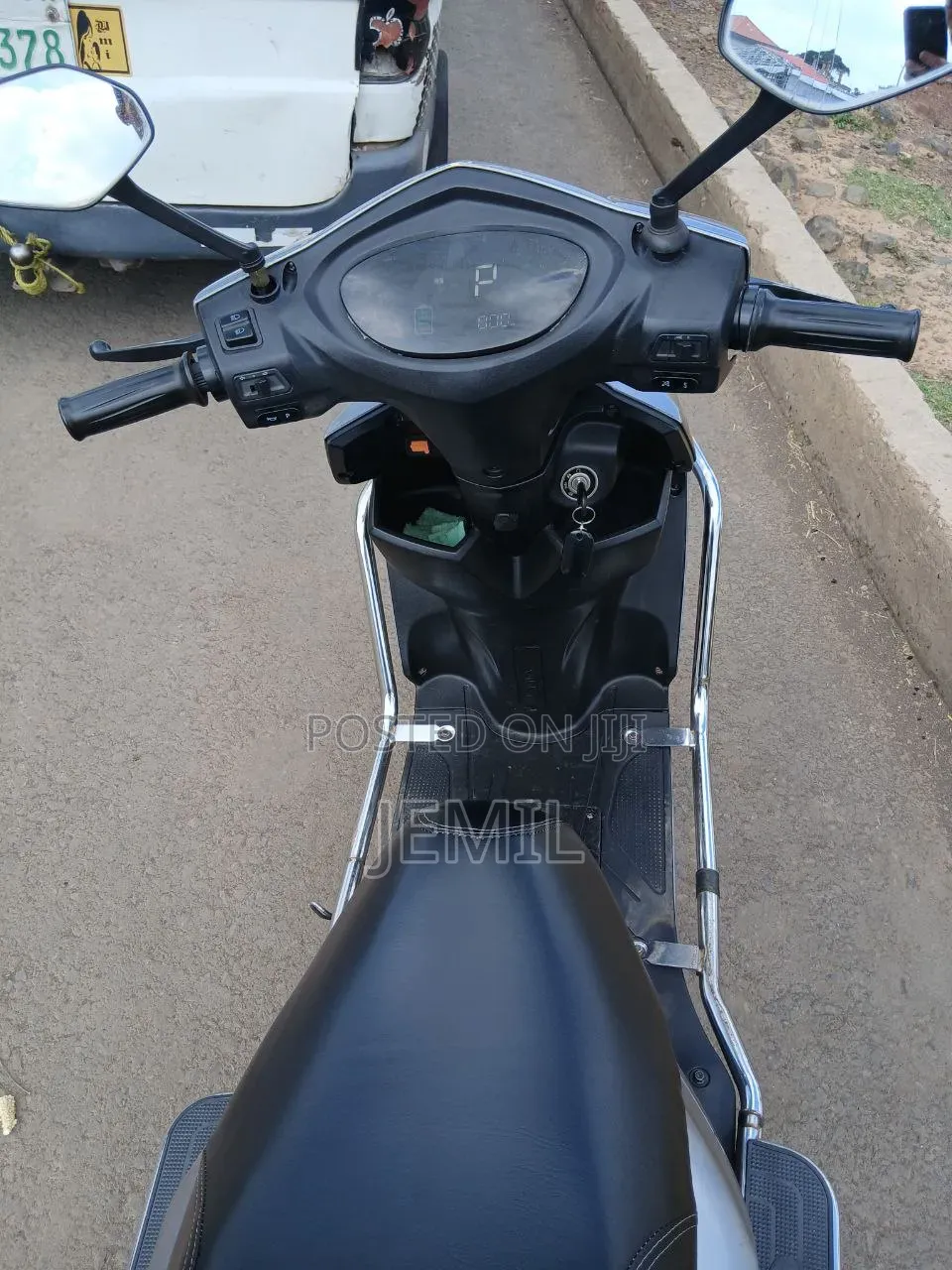 Motorcycle 2022 Silver