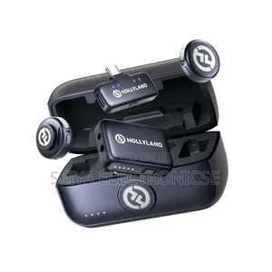 Hollyland LARK M3 Wireless Microphone System (Combo 2TX & 2RX),