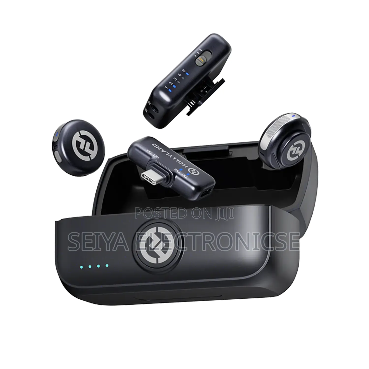 Hollyland LARK M3 Wireless Microphone System (Combo 2TX & 2RX),