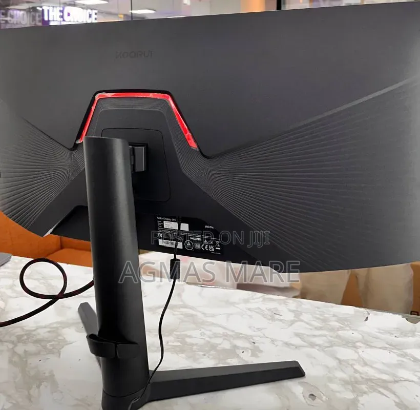KOORUI 32" Curved Gaming Monitor 32” Wi4