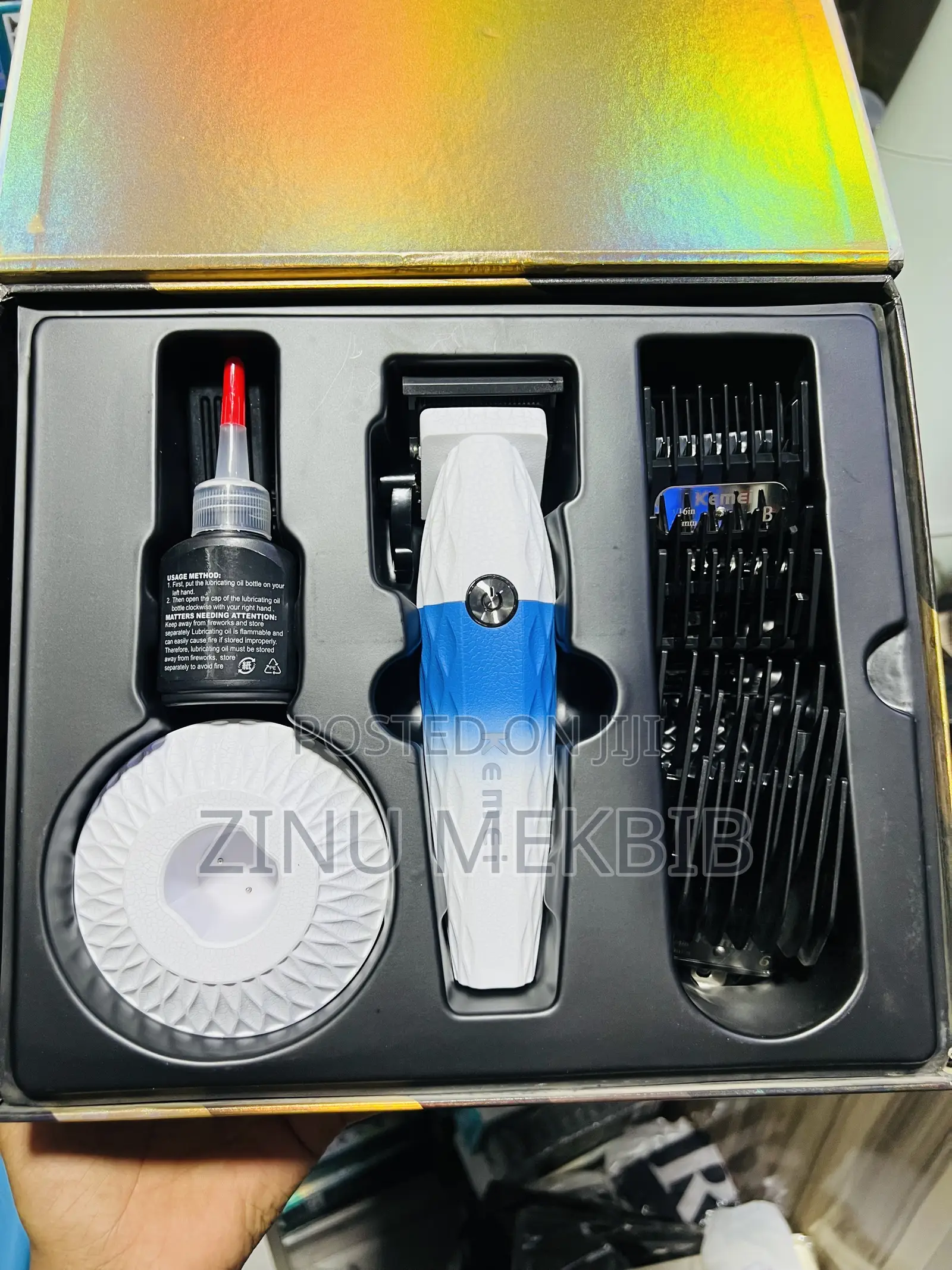 Kemei Hair Clippers KM-1689