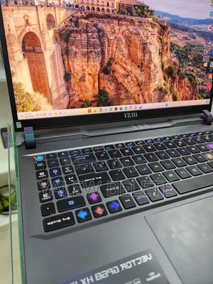 New Laptop MSI Vector GP68 HX 13V 16GB Intel Core i9 SSD 1T