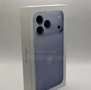 New Apple iPhone 18 Pro Max 256 GB