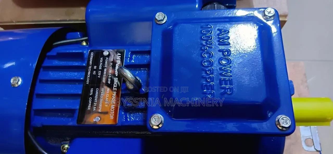 AM POWER Single Phase Electric Motor –