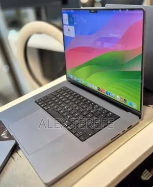 New Laptop Apple MacBook Pro 2021 M1 32GB Apple M1 Pro SSD 512GB