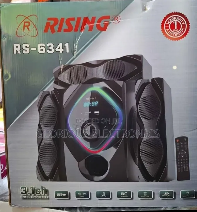 Rising 3.1 Speaker