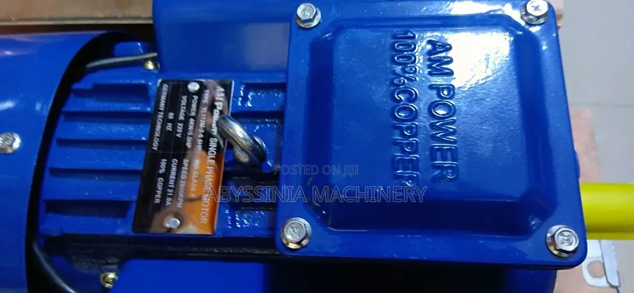 Motor Electrical Industrial