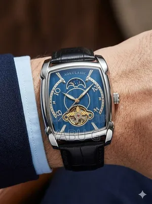 Men's Watches - Luxury Fashion Tourbillon Skeleton Automatic