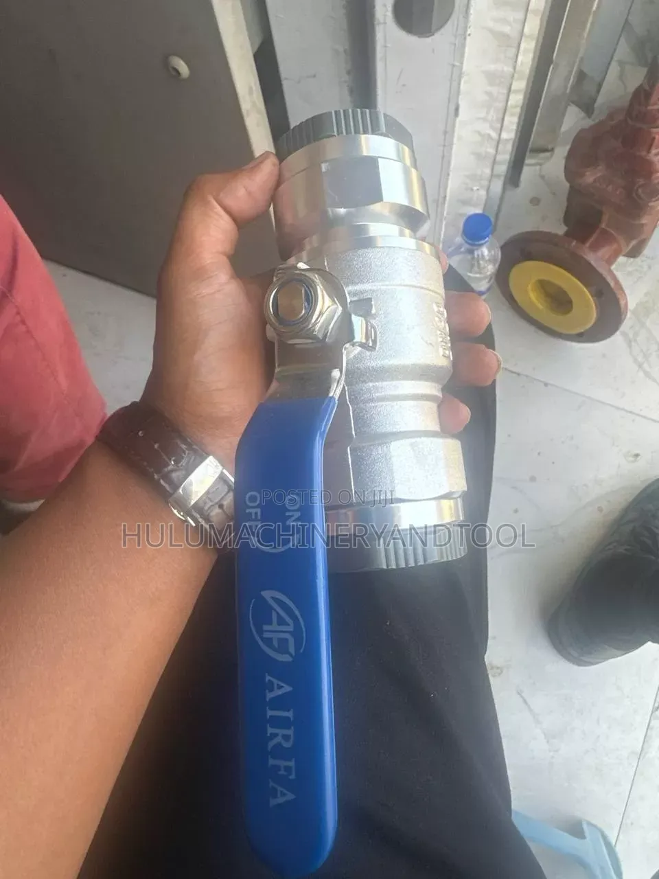 Metal Ball Valve