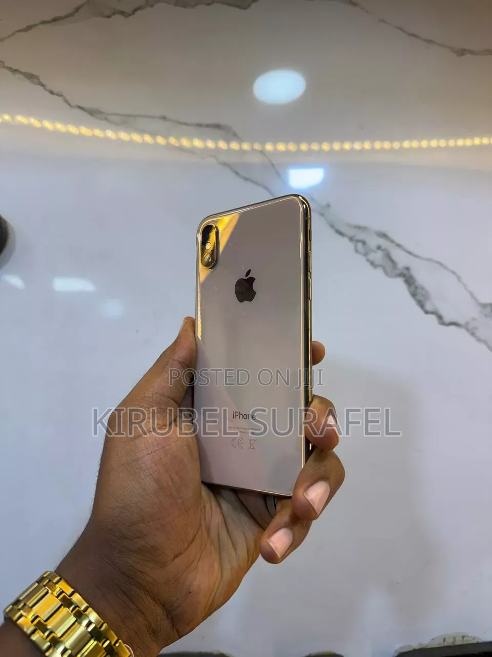 New Apple iPhone XS 256 GB Gold