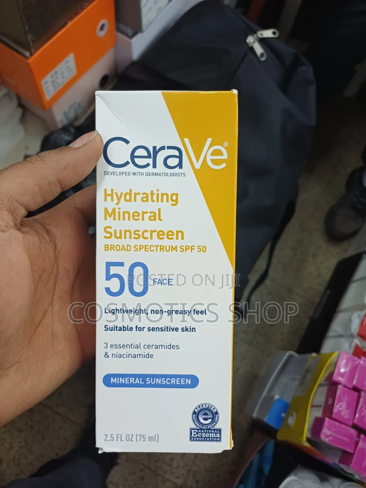 Cerave Sunscreen 50++ Free Delivery