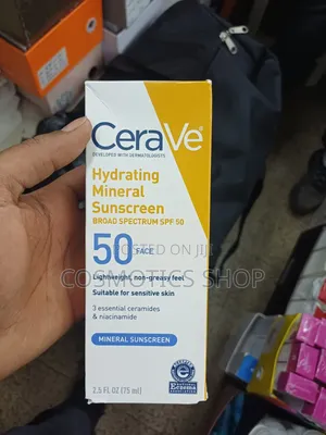 Cerave Sunscreen 50++ Free Delivery