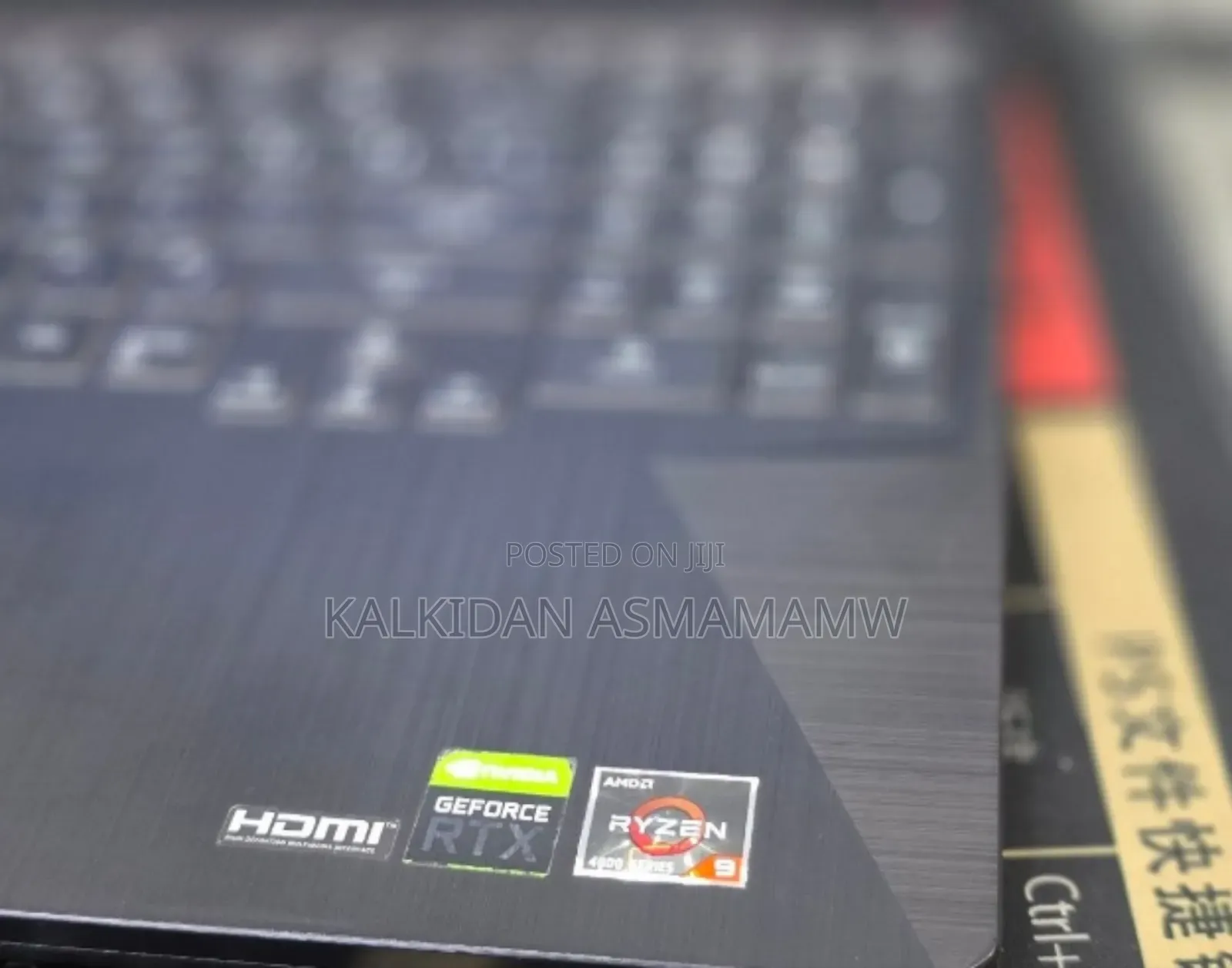 New Laptop Asus TUF Gaming A15 16GB AMD Ryzen 9 SSD 512GB