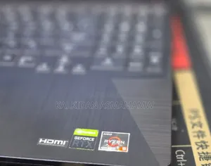 New Laptop Asus TUF Gaming A15 16GB AMD Ryzen 9 SSD 512GB