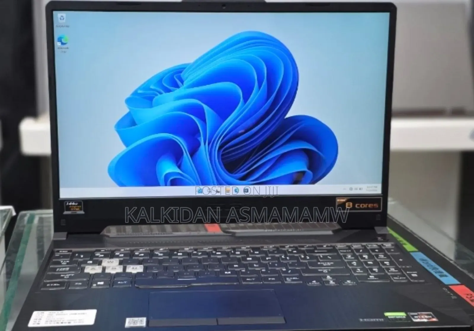 New Laptop Asus TUF Gaming A15 16GB AMD Ryzen 9 SSD 512GB