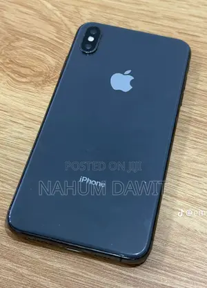 Apple iPhone XS Max 64 GB Black