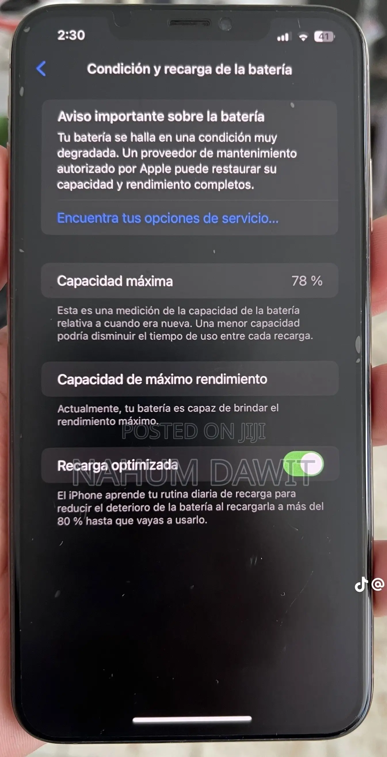 Apple iPhone XS Max 64 GB Black