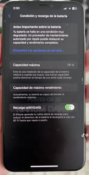 Apple iPhone XS Max 64 GB Black