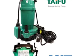Taifu 1HP Submersible Water Pump (የንፁህ ውሃ መሳበያ ፓምፕ)