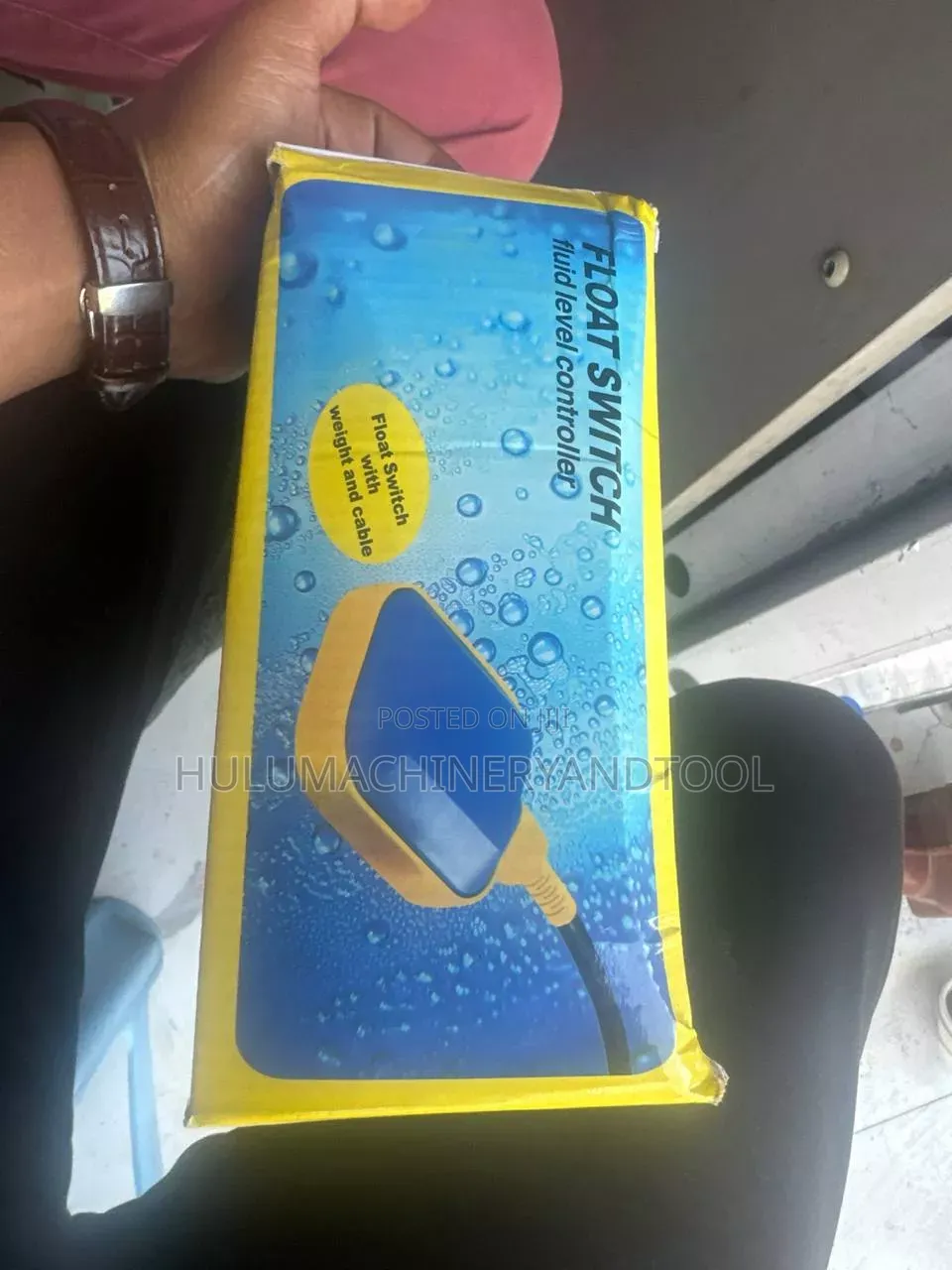 Fluid Level Controller